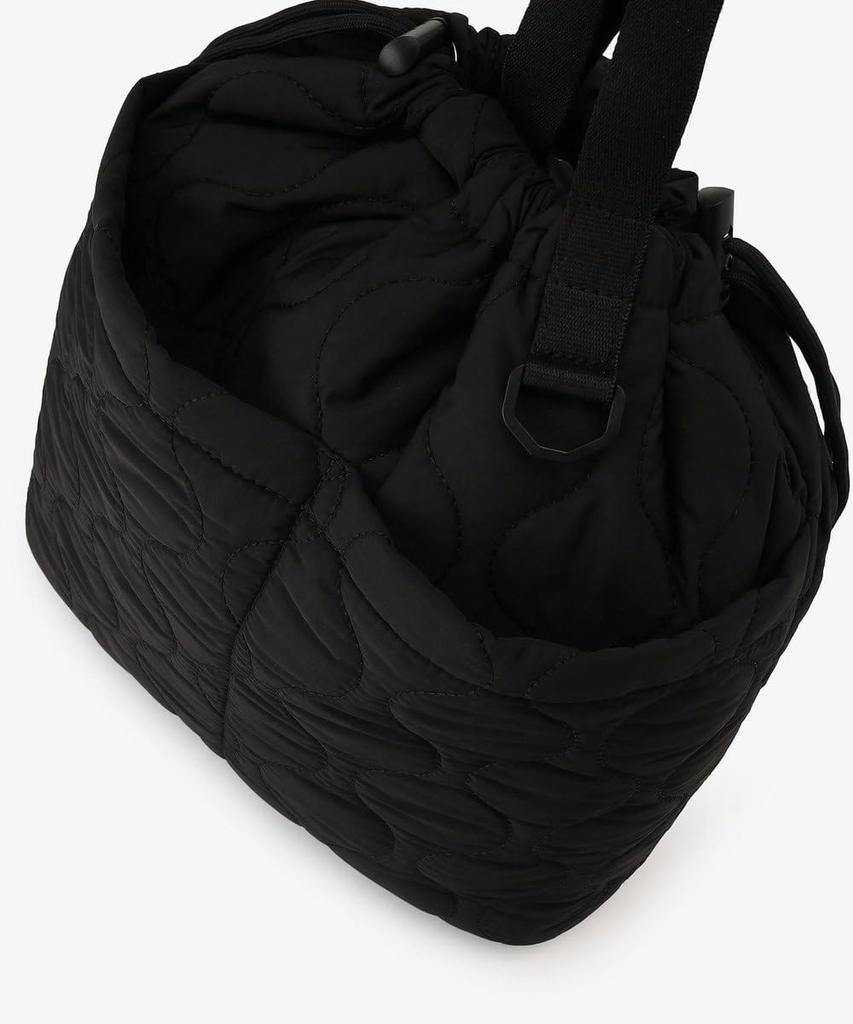 Afternoon Tea Living Tote Bag JQ05 Quilted Tote Bag, Black