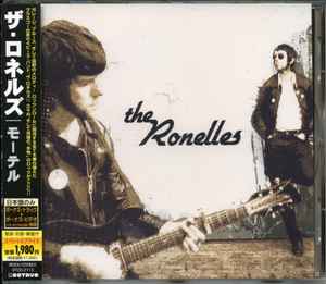 

CD RONELLES - MOTEL OTCD2113 Neon Tetra Reco 2006 Япония Оби Рок Б/У