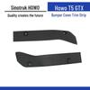 HOWO T5G TX Bumper & Footboard Decorative Cover Set