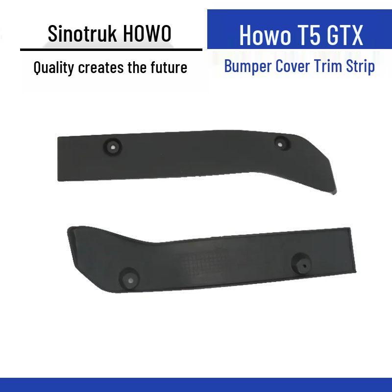 HOWO T5G TX Bumper & Footboard Decorative Cover Set