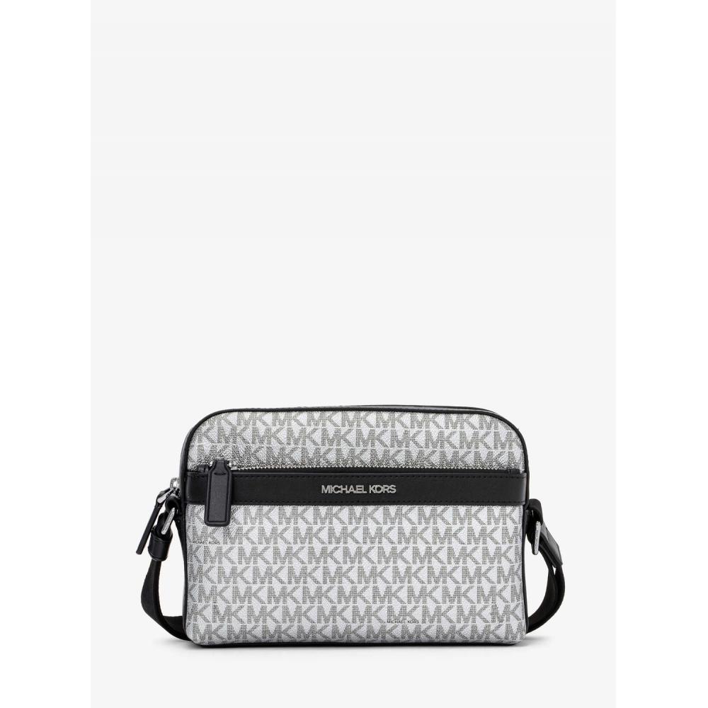 

СУМКА MICHAEL KORS COOPER UTILITY CROSSBODY MK SIGNATURE 37H3LCOC5P40 СЕРЕБРЯНАЯ