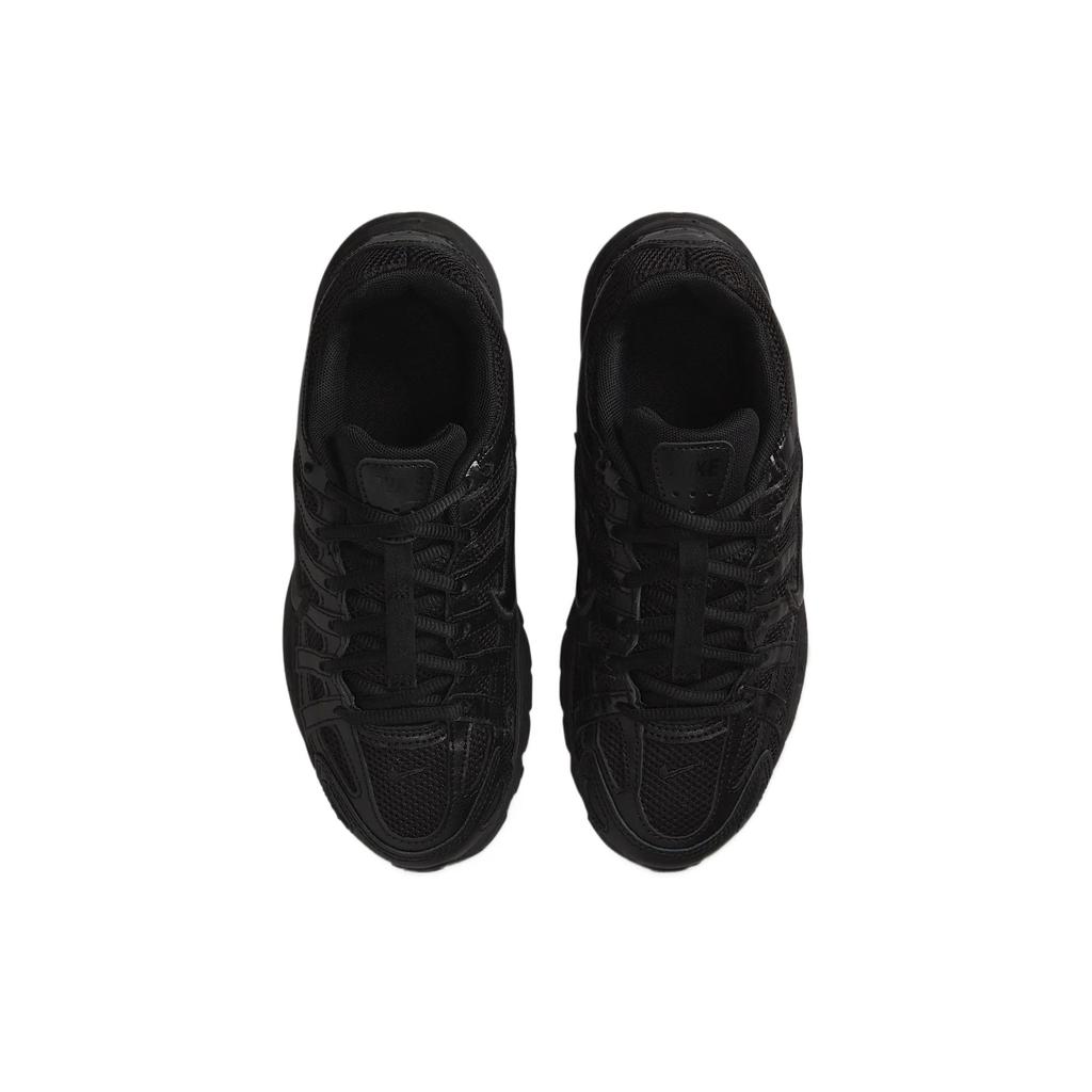Nike P-6000 GS HV5064-011 Triple Black Kids' Retro Running Shoes