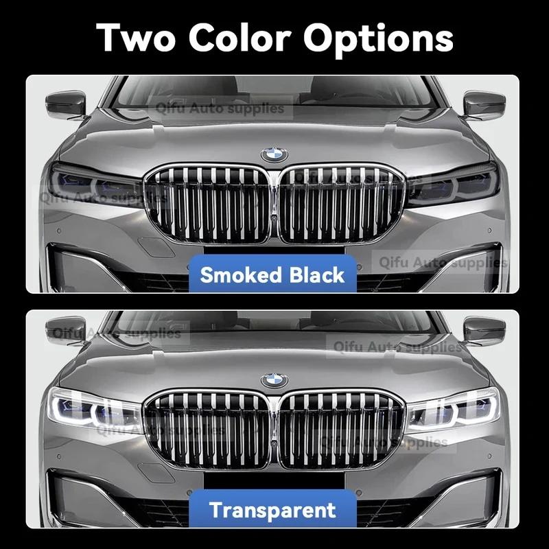For BMW Serie 7 G11 G12 - Car Headlight Protective Film TPU Pre Cut Anti-Scratch Headlight Vinyl Film Accessories
