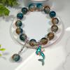 Exquisite Handmade Starfish Mermaid Beaded Bracelet - Perfect Birthday or New Year Gift for Best Friend