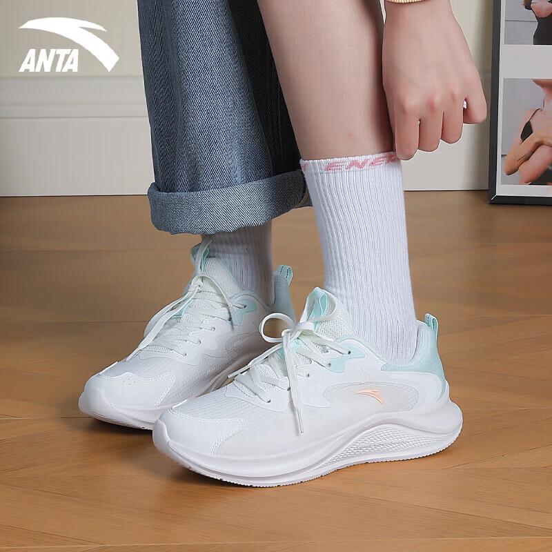 Женские амортизирующие беговые кроссовки Anta Manbu 36.5