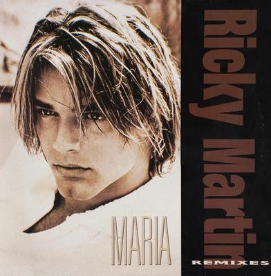 LP Schallplatte RICKY MARTIN - Maria (Remixe) COL6634766 Columbia 1996 Europa Pop