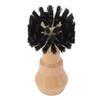 Portafilter Cleaning Brush Professional Portable Coffee Tamper Cleaning Brush with Wooden Handle for Kitchen Tool