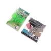 6Pcs New Squid Jig Bait Protector Kit Webfoot Octopus Egi Hook Cover Cuttlefish Umbrella Lure Cap With Carabiner Sea Accessories
