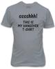 Kater T-Shirt shhh bitte