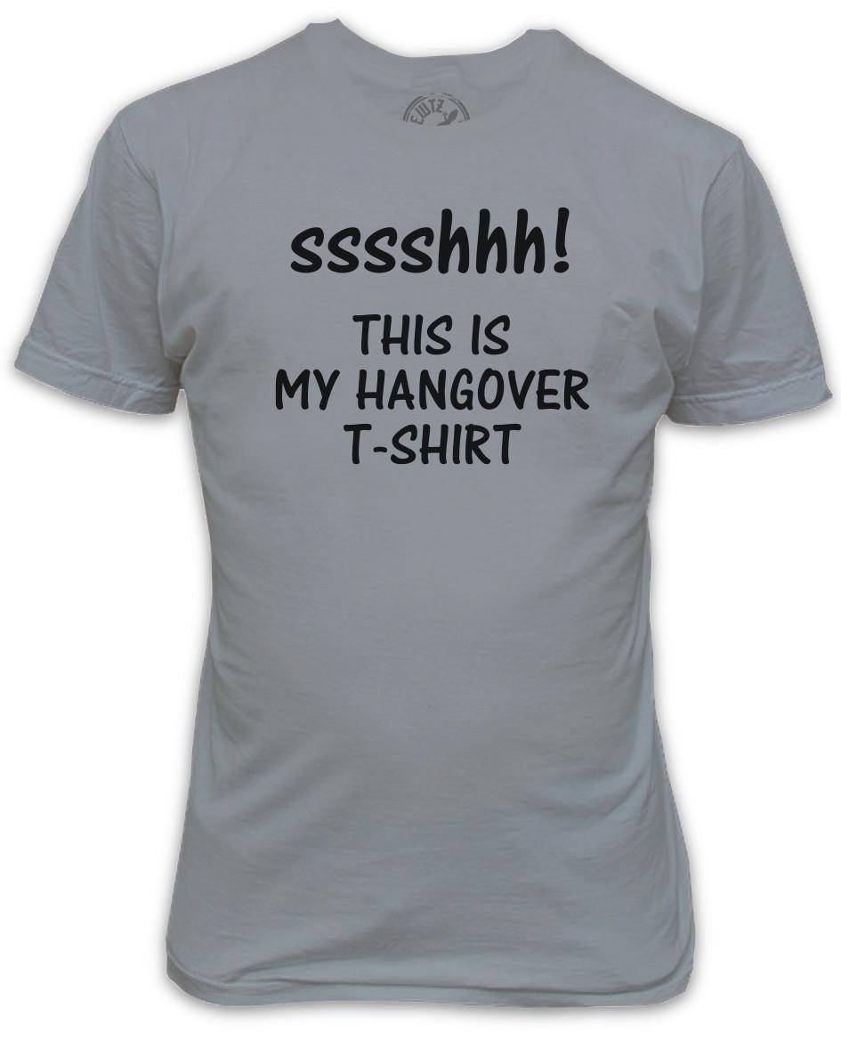

Hangover T-Shirt shhh please XXXL