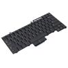 Replacement Keyboard Durable Convenient Replace Keyboard for DELL E6400 E6410 M4400 M2400 E6500Black