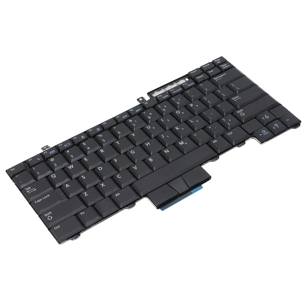 Replacement Keyboard Durable Convenient Replace Keyboard for DELL E6400 E6410 M4400 M2400 E6500Black