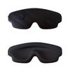 3D Sleep Mask 100% Blackout Eye Mask Contoured Cup Design No Pressure On Eyes Soft Memory Foam Blindfold for Travel Office Nap