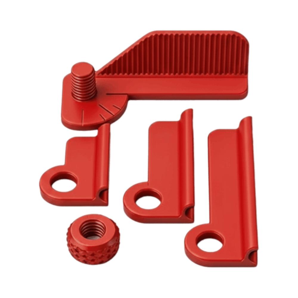 Adjustable 0-90° 5-Angle Adjustable Drilling Guide Rail Screw Drilling Guide  Drilling Support