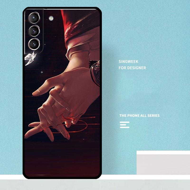 

Heaven Official’s Blessing Cover For Samsung Galaxy S24 S23 S22 S21 Ultra Plus S20 FE S8 S9 S10 Note 10 20 Ultra Case Galaxy S24