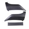 For 2020-2023 Land Rover Defender 90 110 ABS Matte Black car center console knee side panel trim cover sticker car accessories