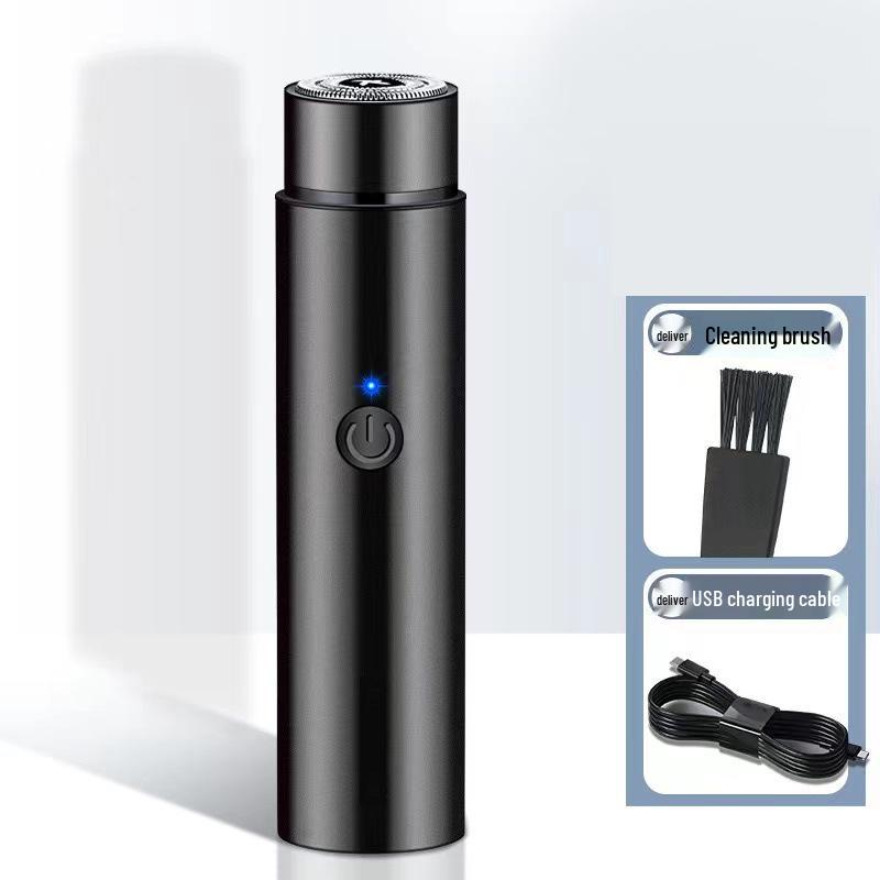 2024 Mini Travel Electric Shaver for Men - Full Body Washable Beard Trimmer, Perfect Gift for Boyfriend