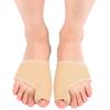 1 Pair Hallux Valgus Straightener Corrector Bunion Toe Protector Foot Care Pain Relief L