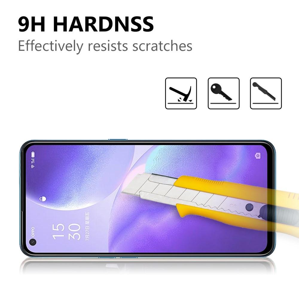 High Transparency Full Glue Full Size Tempered Glass for Oppo Reno5 5G Screen Protector