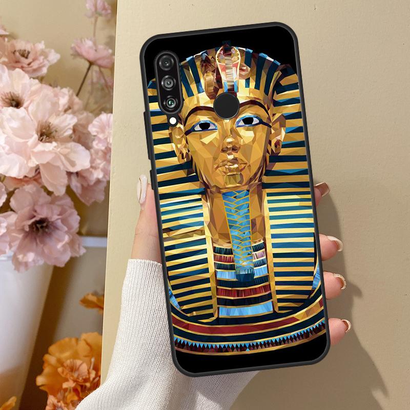 Tutankhamun For Huawei Nova 12i 8i 11i 12s 9 10 SE Y60 Y70 Y90 Y72 Y73 Y61 Y91 P60 Pro P30 P40 Lite Case