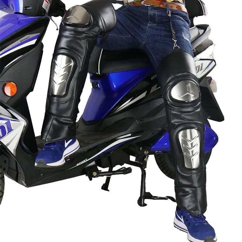 

Adandyish Stainless Steel Protective Knee Pads One Size