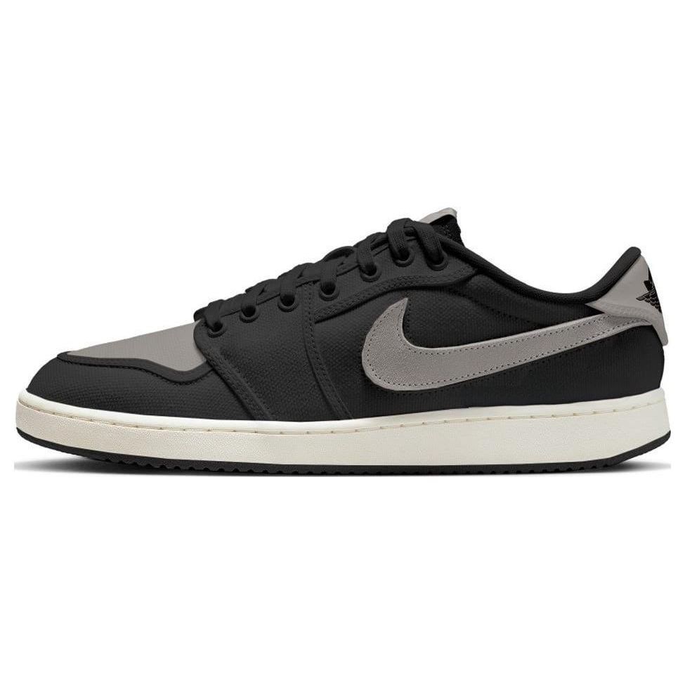 

Кроссовки унисекс Air Jordan 1 KO Low Shadow Black Sail Medium-Grey DX4981-002 36.5