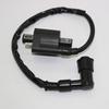 Black Motorcycle Ignition  12V High Power  Replacement Part for Scooters ATVs Stable Ignition