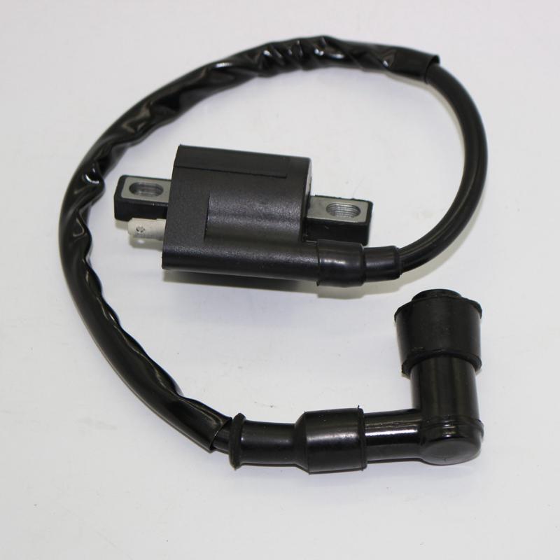 Black Motorcycle Ignition  12V High Power  Replacement Part for Scooters ATVs Stable Ignition