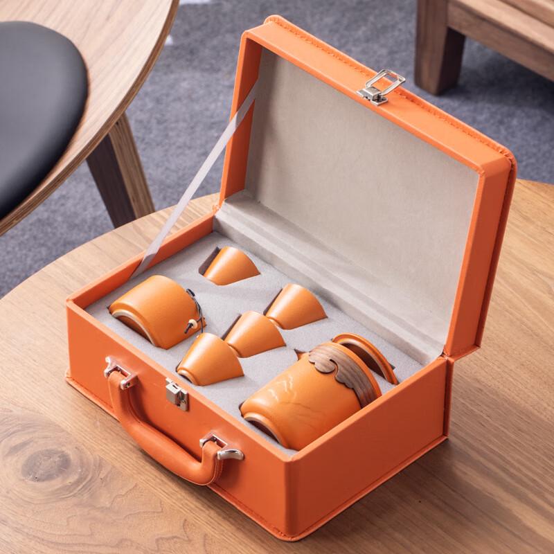 Shangqi Business Festival Tea Set