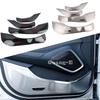 Stainless Steel Car Inner Door Anti-Kick Panel Cover For Hyundai IX35 2018 Trim Stick Interior Accessories