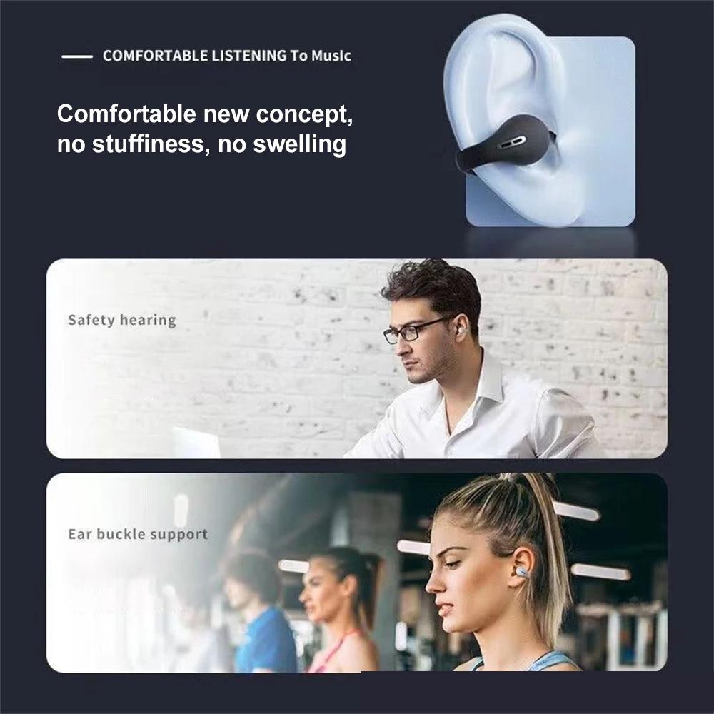 Waterproof Binaural Stereo Wireless Headphones Sports Life Headphones Gaming Headphones for Phone