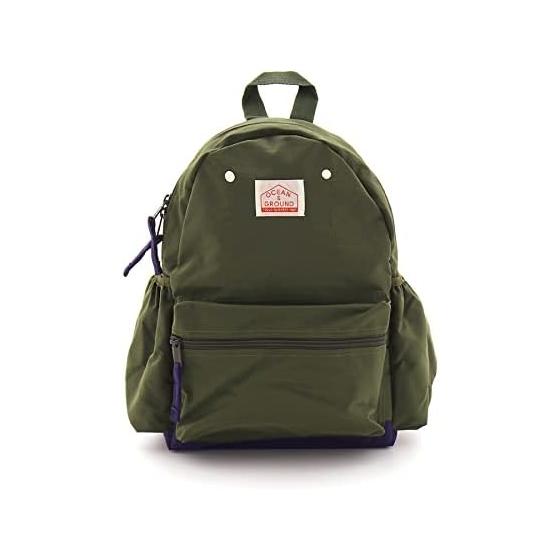Ocean and Ground DAYPACK GOODAY Nylon Backpack Kids Baby Boys Girls 1215101 (M, Khaki (KK))