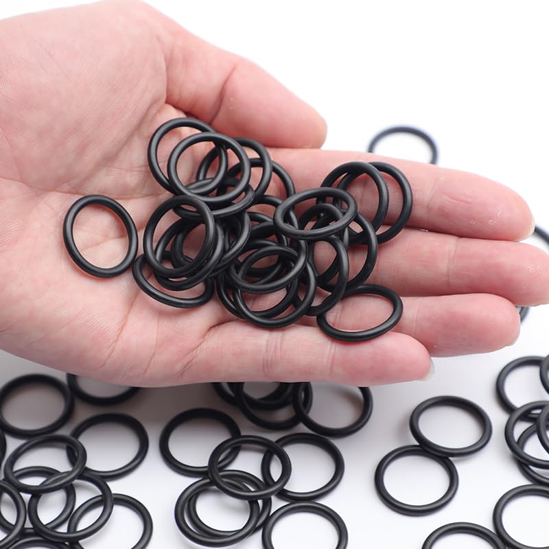 Liquid Rubber O-Ring Set - High Heat and Cold Resistance, Reliable Sealing Performance, Multi-purpose