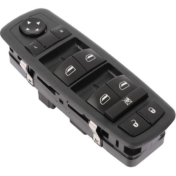 SCITOO Driver Side Power Master Window Switch Fits for Chrysler for Town & Country 2008-2009,for Dodge for Grand Caravan 2008-2009 4602535AC
