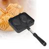 Taiyaki Japonské Formy na Pečení ve Tvaru Ryby Forma na Chléb Výrobník 2 Litinové Domácí Dortové Nástroje