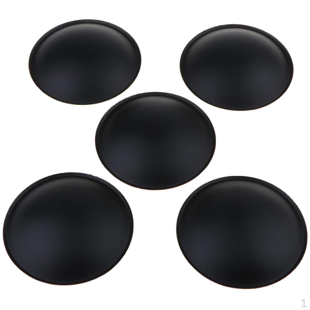 5 Pack Speaker Non- Loudspeaker Dome Paper Tasteless Replacement