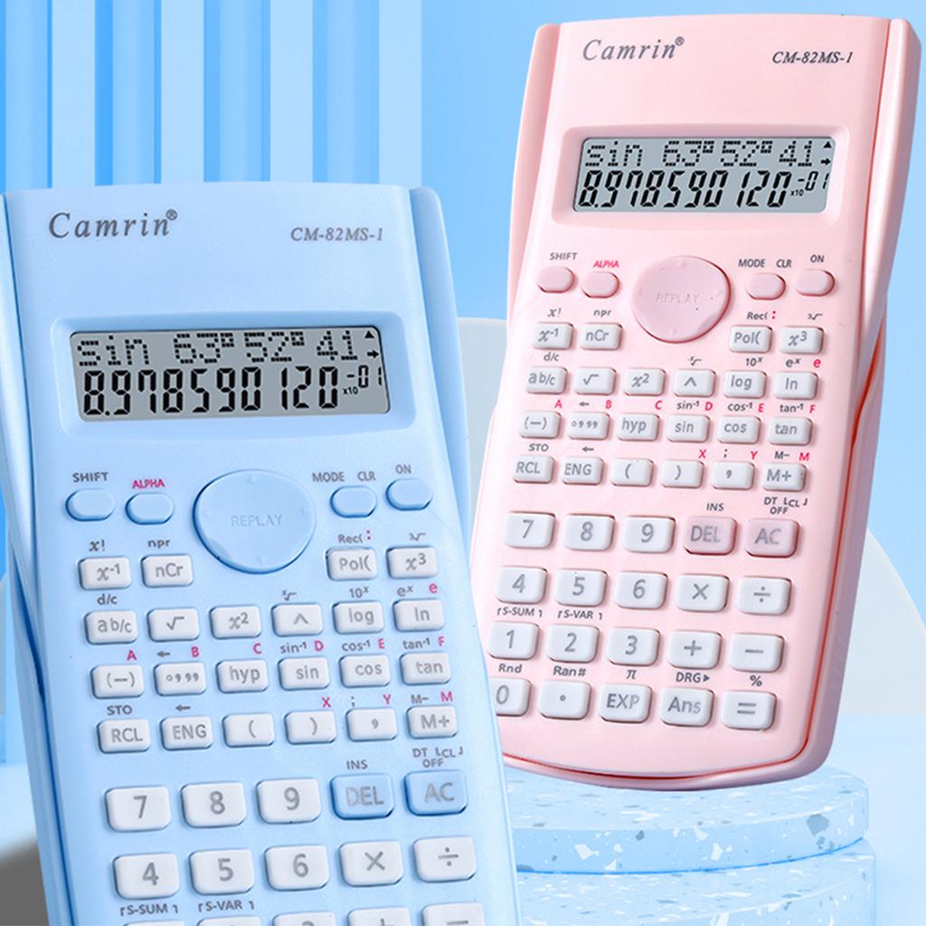 Functions 10-digit Calculator for Students Intermediate Exam Back To School Teaching Supplies Financial Accounting Tools