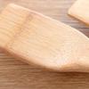 Natürliche Gesundheit Bambus Holz Küche Schlitzspatel Löffel Rührhalter Kochutensilien Abendessen Essen Wok Schaufeln Pfannenwender