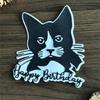 Happy Birthday Cutting Dies Scrapbooking Stencils Carbon Steel Die Cut Templates for Card Making Photo Album Decoration