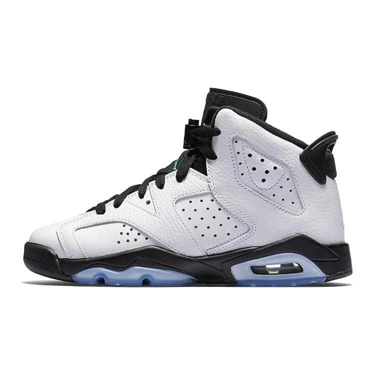 (GS) Air Jordan 6 Retro Hyper Jade Kids 384665-122 EU 35.5