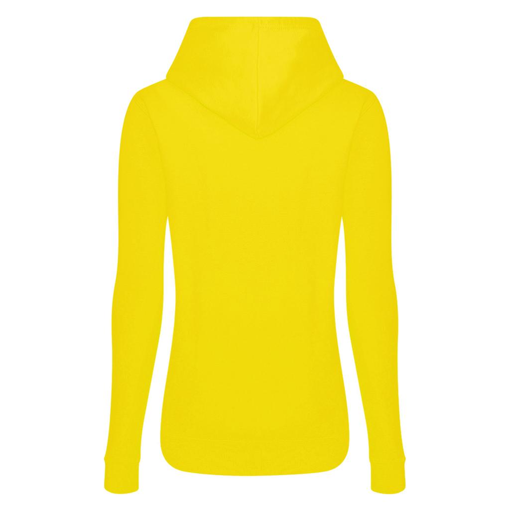 Awdis Just Hoods Womens/Ladies Girlie College Pullover Hoodie