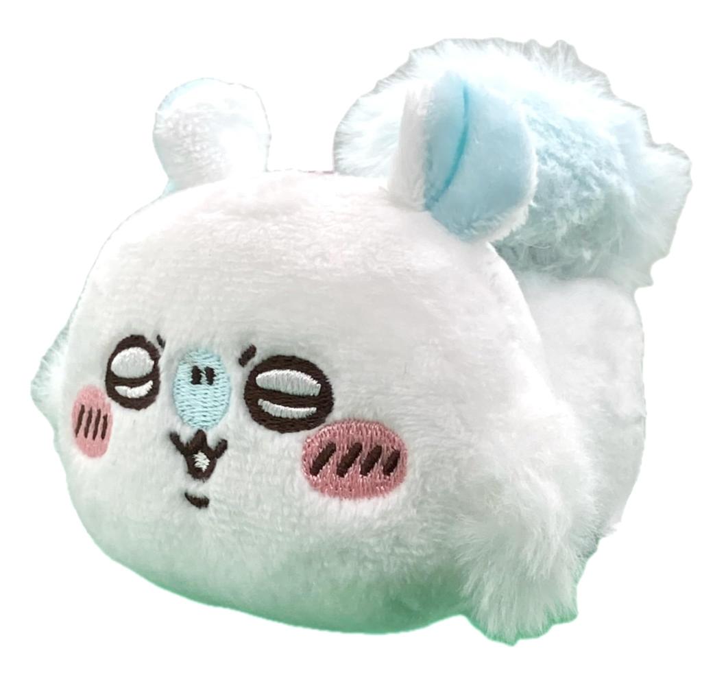 Chii.Kawa Lying Down MC Approx. 8.5cm Plush Toy (Flying Squirrel)