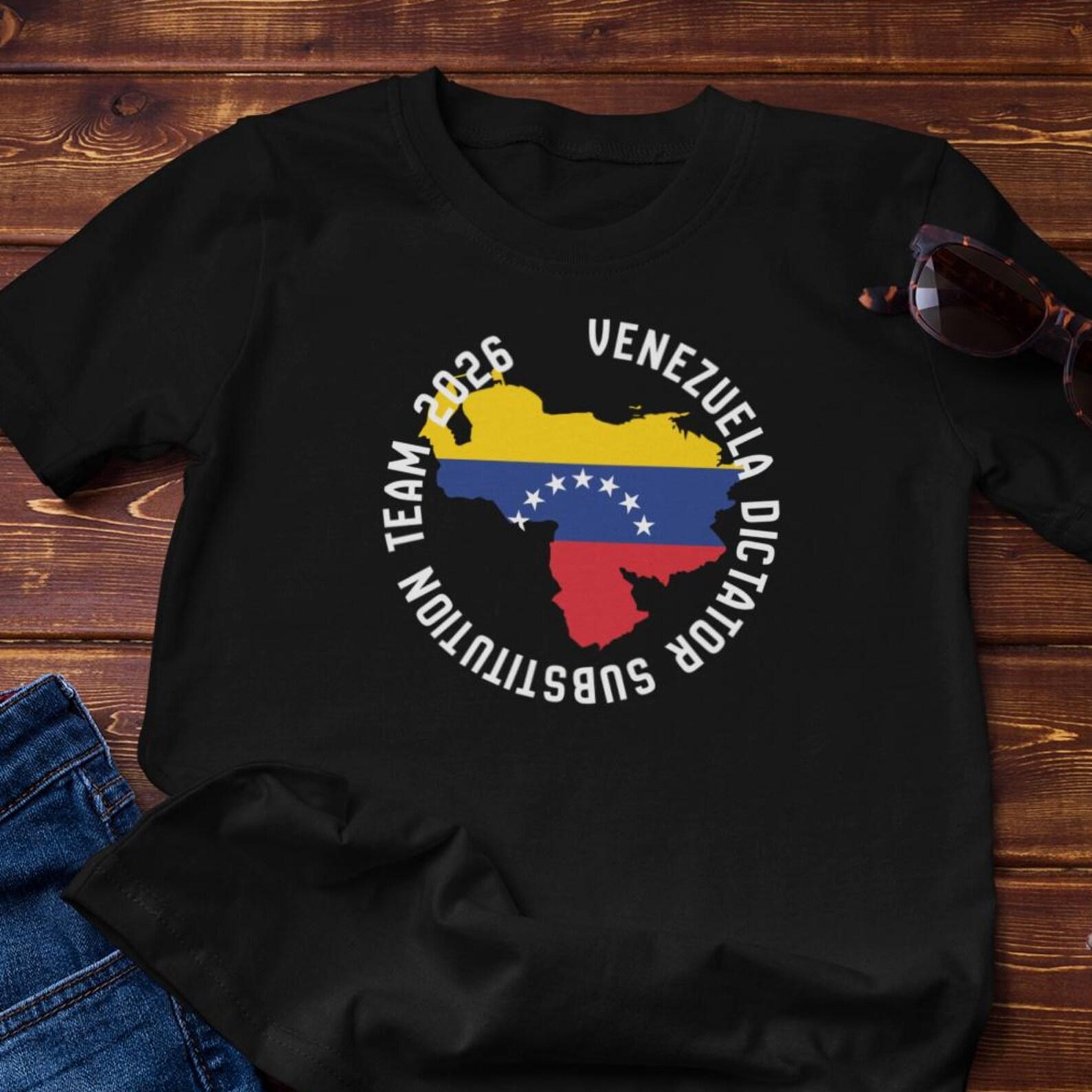 Political TShirt - Venezuela Dictator Substitution Team - Cotton T-Shirt S