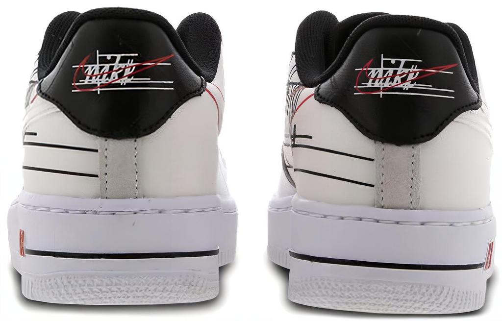 Nike Air Force 1 Low GS 'Script Swoosh'