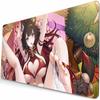 Wakamo Kosaka Anime BA  Mouse Pad XXL Gaming Mousepad HD Gamer Accessories Large B-Archive MousePads PC Carpet With Backlit