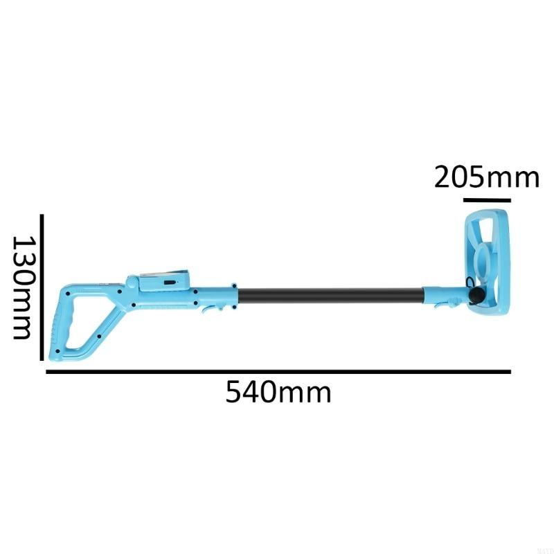 Safe Detection Tool Childrens Kids Metal Detectors Rounded Edges Family Bonding Activity Outdoor Weekends Adventure Fun M4YD