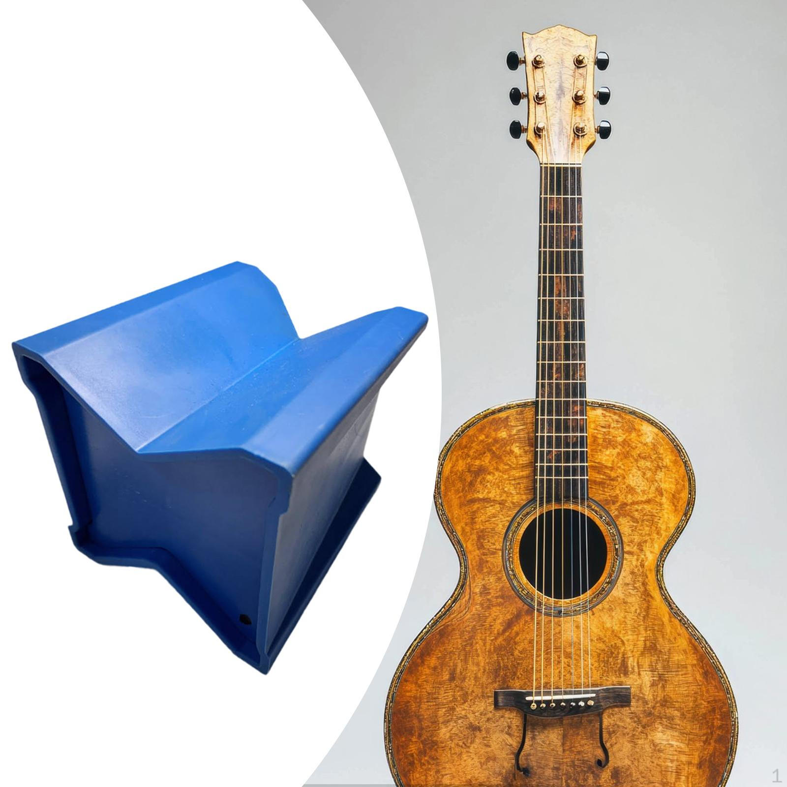 

Подушка для поддержки грифа гитарной скамьи, инструмент для обслуживания и ремонта синий