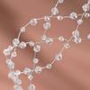 New Retro Crystal Headband, Fashionable and Versatile Bridal Headwear, Hand-beaded Mesh Crystal Wide Headband for Women