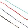 Silver Slim Silky Layered Color Bracelet #LSB04