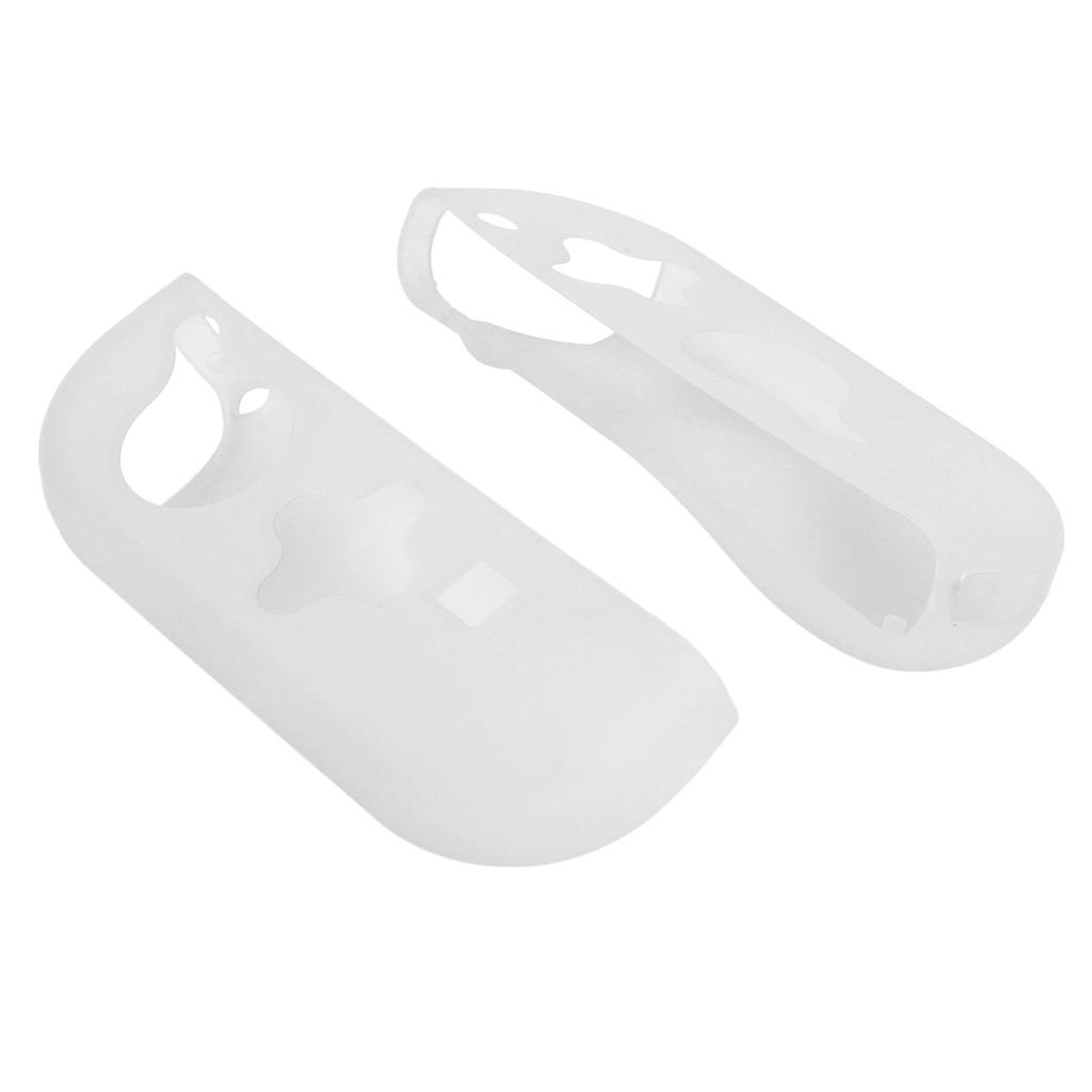 Gamepad Protective Case Shell Housing TPU Game Controller Cover Protector for SwitchFrosted White
